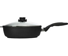 Indukcinė keptuvė SWISS DIAMOND SDXD6728ic su dangčiu D28cm
