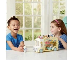 Sylvanian Families - Rainbow Fun Kindergarten Bus (5744)