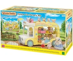 Sylvanian Families - Rainbow Fun Kindergarten Bus (5744)