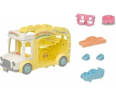Sylvanian Families - Rainbow Fun Kindergarten Bus (5744)