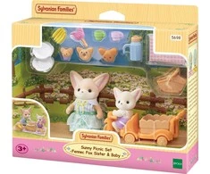 Iškylų rinkinys Fennec - Sylvanian Families broliai ir seserys
