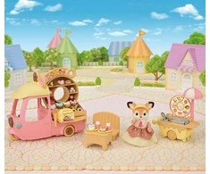 „Sylvanian Families“ – spurgų vežimėlis su padažu ir padažu – (5808)