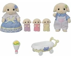 SYLVANIAN FAMILIES Gėlių triušiukų šeimynėlė