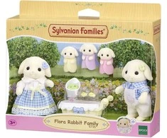 SYLVANIAN FAMILIES Gėlių triušiukų šeimynėlė