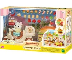 Sylvanian Families - Hamburger Kiosk (5757)