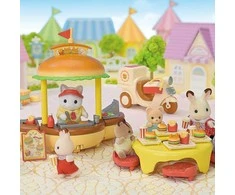 Sylvanian Families – Hamburgerio kioskas (5757)
