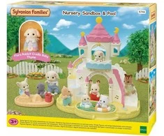 Sylvanian Families – vaikų darželio smėlio dėžė ir baseinas (5746)