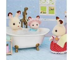 SYLVANIAN FAMILIES Rinkinys „Vonia ir dušas“
