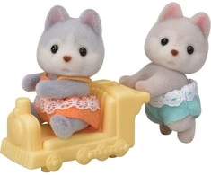 „Sylvanian Families“ – haskių dvyniai (5638)
