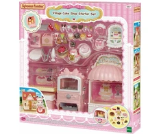 Sylvanian Families – Village Cake Shop pradinis rinkinys – (5807)