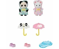 „Sylvanian Families“ – darželio draugai – duetas lietingą dieną (5748)