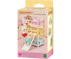 SYLVANIAN FAMILIES Triaukštė lova