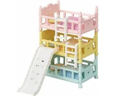 SYLVANIAN FAMILIES Triaukštė lova