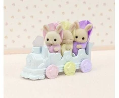 Sylvanian Families SYLVANIAN trynukų vonios kambarys 05707