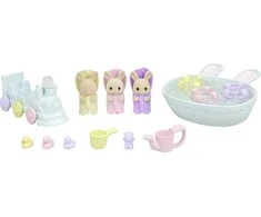 Sylvanian Families SYLVANIAN trynukų vonios kambarys 05707