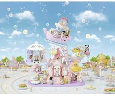 Sylvanian Families – Kūdikių undinėlės pilis (5701)