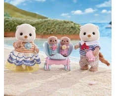 Sylvanian Families – Jūrų ūdrų šeima – (5803)