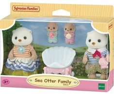 Sylvanian Families – Jūrų ūdrų šeima – (5803)