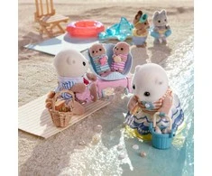 SYLVANIAN FAMILIES Ūdrų šeimynėlė