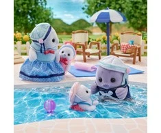 Sylvanian Families Silvanijos šeimos – ruonių šeima (5759)