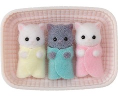 Sylvanian Families – persų kačių trejetukai
