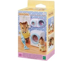 SYLVANIAN FAMILIES Skalbyklė ir dulkių siurblys