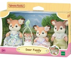 Sylvanian Families Sylvanijos šeimos – Elnių šeima – (5799)