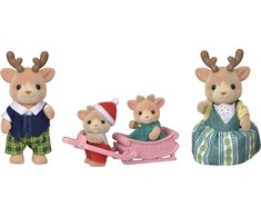 Sylvanian Families Silvanijos šeimos – šiaurės elnių šeima (5692)