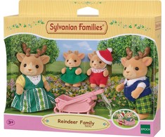 Sylvanian Families Silvanijos šeimos – šiaurės elnių šeima (5692)