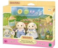 SYLVANIAN FAMILIES Rinkinys „Sodininkai“