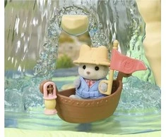 SYLVANIAN FAMILIES Rinkinys „Slaptas miško krioklys“