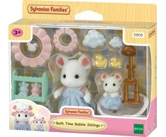 Sylvanian Families – Bath Time Bubble broliai ir seserys – (5805)
