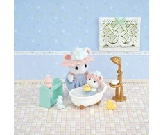 Sylvanian Families – Bath Time Bubble broliai ir seserys – (5805)