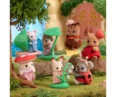 Epoch Sylvanian Families SYLVANIAN saszetka Leśni przyjaciele 05751