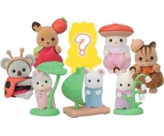 Sylvanian Families Figūrėlė Epocha SILVANIJOS Unsubo miško draugai. 05751