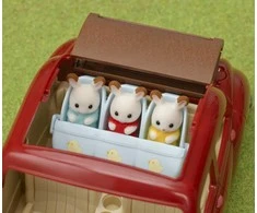 Epoch Sylvanian Families Figūra – Vežimėlis trynukams (5533)