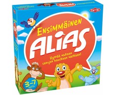 Tactic Ensimmäinen Alias - lautapeli