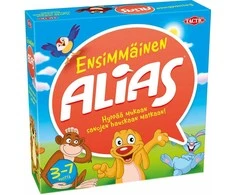 Tactic Ensimmäinen Alias - lautapeli