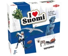 Tactic I love Suomi tietopeli