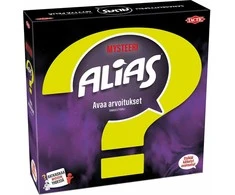 Tactic Mysteeri Alias - lautapeli