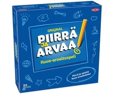 Tactic Piirrä ja Arvaa Original lautapeli