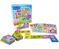 Tactic Peppa Pig - 3 viename užrašų knygelė (60480)
