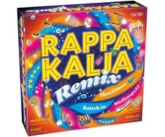 Tactic Rappakalja Remix lautapeli