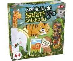Tactic Taktika Ieškokite ir atraskite! Žaidimas „Safari Adventure Kids“.