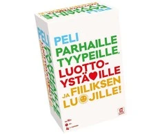 Tactic WOW! Peli parhaille tyypeille lautapeli