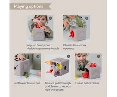 Taf Toys lavinamasis žaislas Pop Up Tissue Box