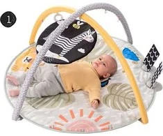 Taf Toys lavinamasis žaidimų kilimėlis Savannah 360