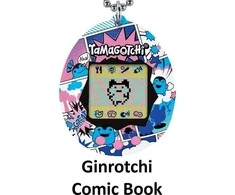 Tamagotchi – Ginjirotchi komiksų knyga (42982)
