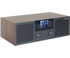 Tangent Audio Radio Fem Valnöt