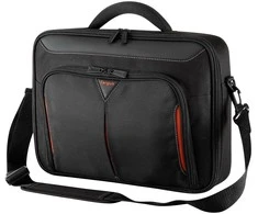 Targus | Classic+ | Tinka iki 15.6 " | Messenger - Briefcase | Shoulder strap | Juodas/Raudona